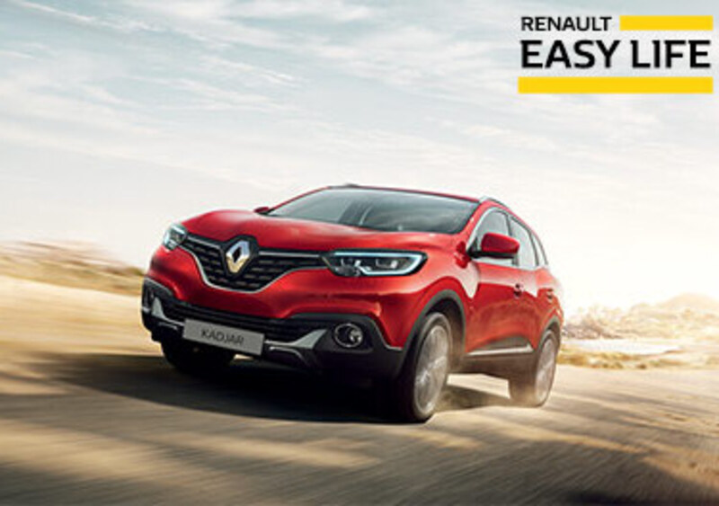 Renault Kadjar SUV in promozione a 169 euro / mese