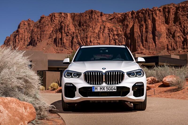 La nuova BMW X5