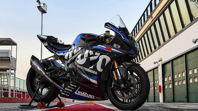 Suzuki GSX-R1000 GSX-R1000R Ryuyo (2019)