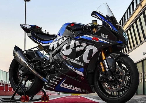 Suzuki GSX R 1000 R Ryuyo (2019)