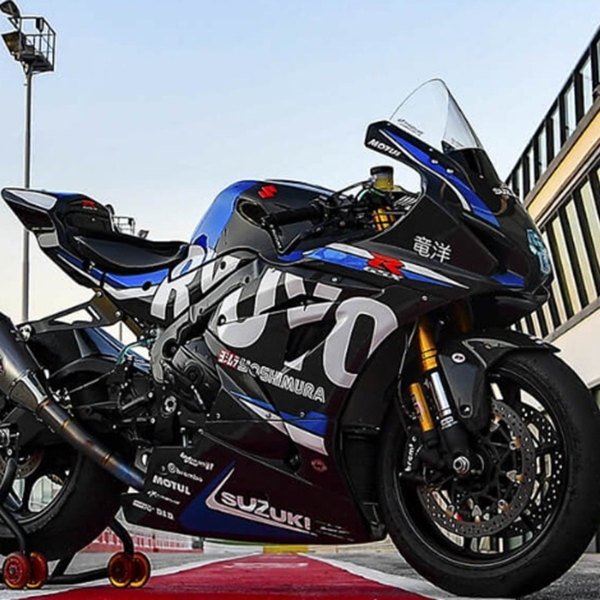 Suzuki GSX R 1000 R Ryuyo (2019)