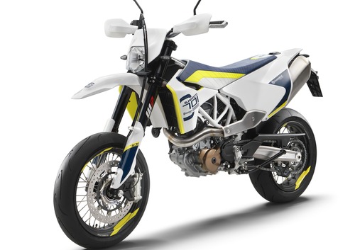 Husqvarna 701 Supermoto (2017 - 19)