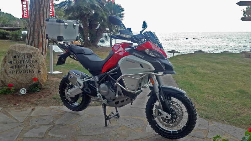 Ducati Multistrada Enduro 1200: conferenza stampa live!