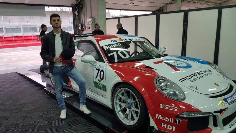Porsche Carrera Cup, dalla simulazione alla realt&agrave; con Enzo Bonito [Video]
