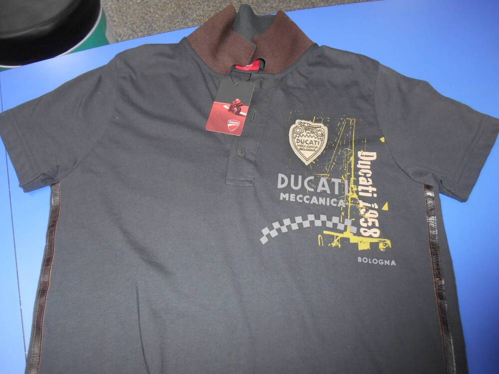 POLO RETRO' Ducati