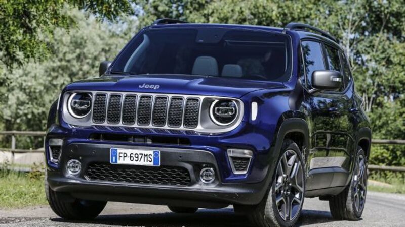 FCA punta sulle ibride, Da Melfi arriva la Jeep Renegade Plug-in 