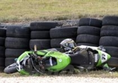 Vermeulen stop. E le Ducati perdono peso