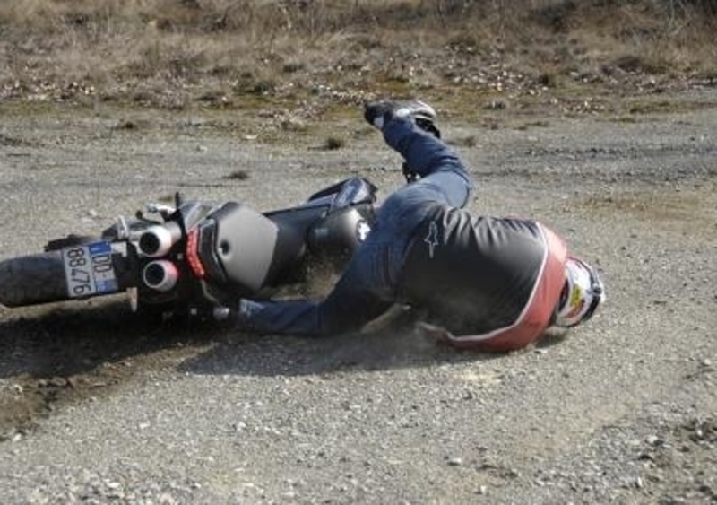 Svolta storica: incidenti in moto in calo