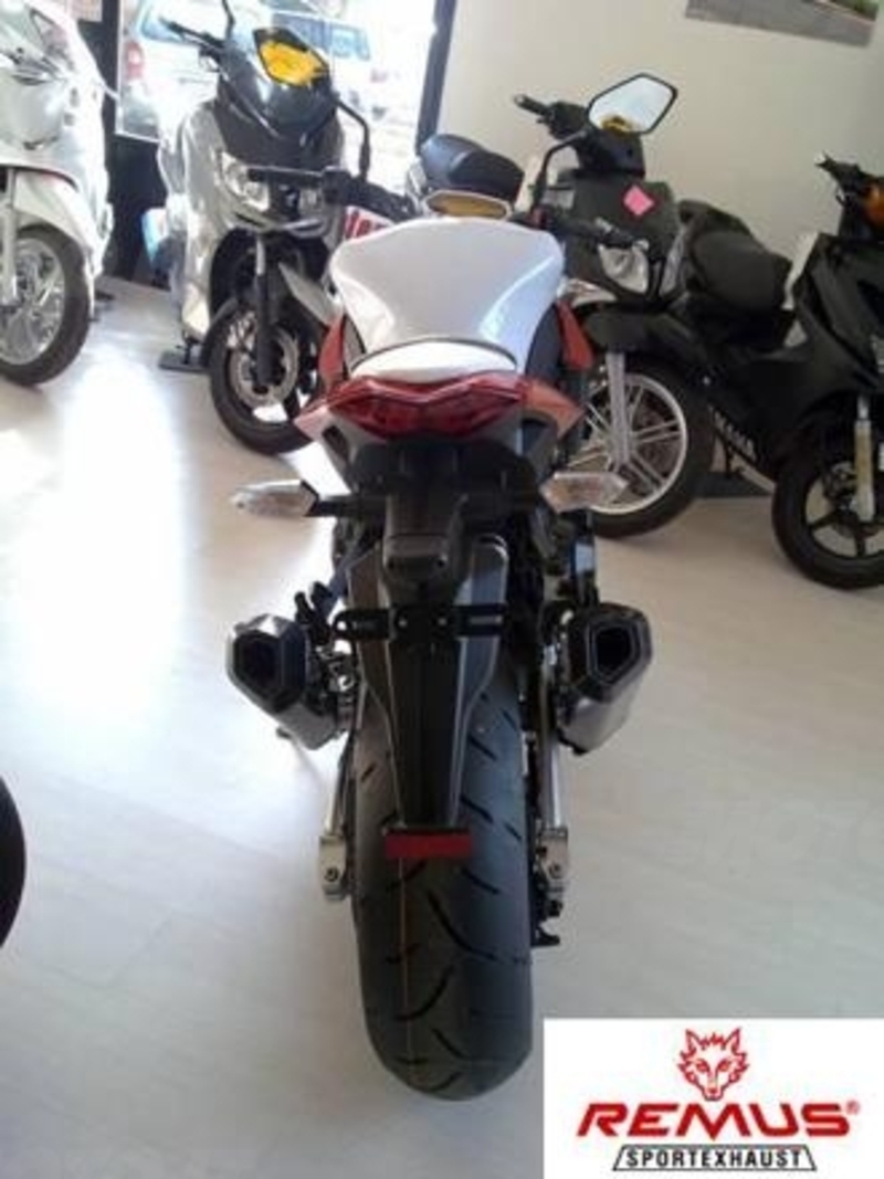 Scarico Remus Hexacone per Kawasaki Z1000