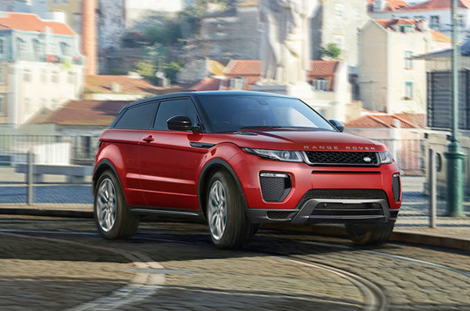 Range Rover Evoque 2018 a 395 &euro; / mese con Land Rover Jump