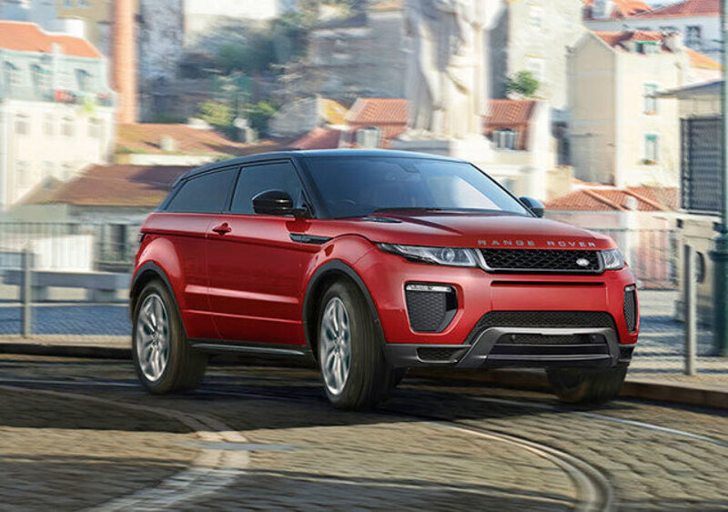 Range Rover Evoque 2018 a 395 &euro; / mese con Land Rover Jump