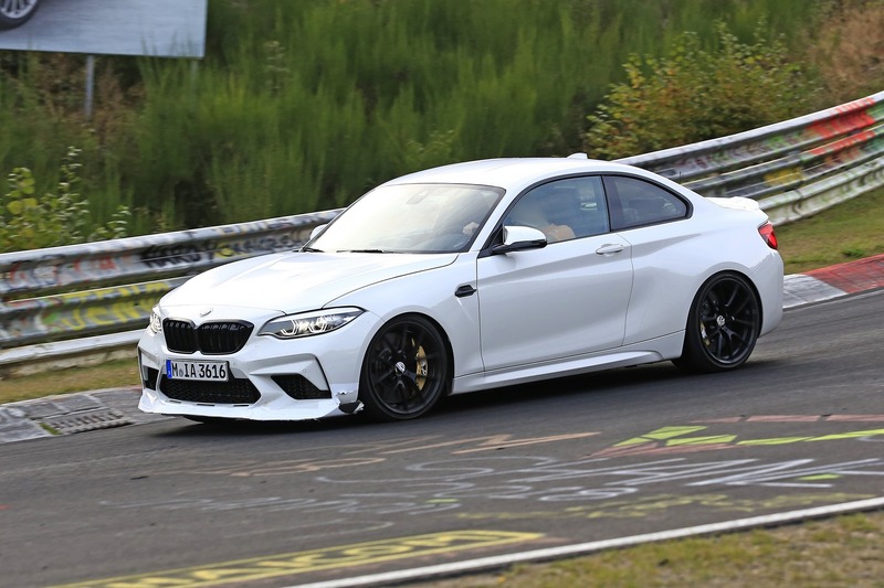 BMW M2 CS, ancora pi&ugrave; cavalli per la M2? [Foto spia]