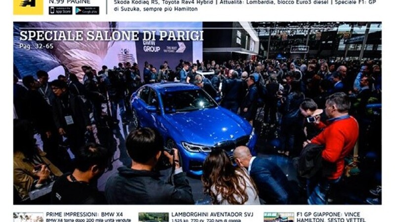 Magazine n&deg;141: scarica e leggi il meglio di Automoto.it