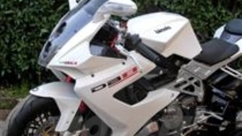 Bimota DB8: rubata una pre serie