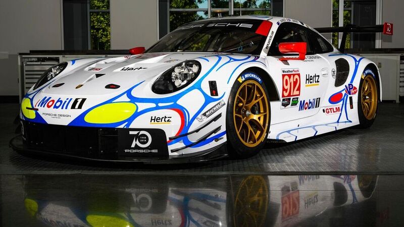 Porsche, livrea in onore della 911 GT1 vincitrice della 24h a Le Mans nel 1998