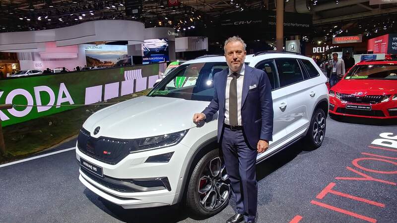 Cimmino, DG Skoda Italia: &laquo;Una gamma completa per un cliente che vuole concretezza&raquo;