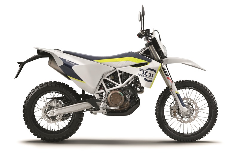 Husqvarna pronta con le 701 Enduro e 701 Supermoto 2019