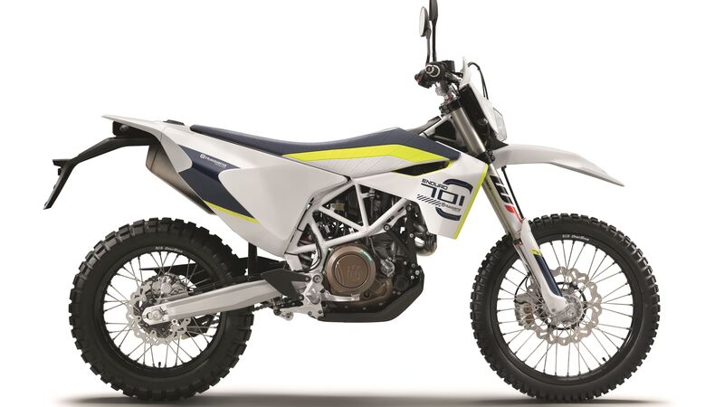 Husqvarna pronta con le 701 Enduro e 701 Supermoto 2019