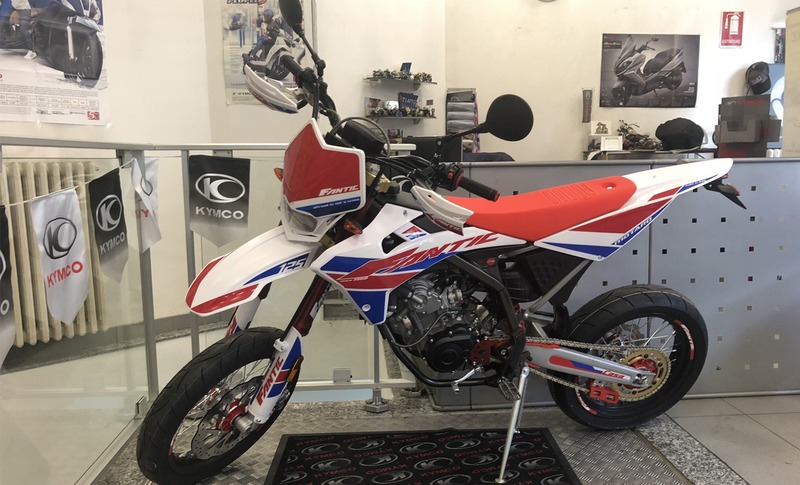 Fantic Motor Motard 125 Motard 125 Casa 4t (2019)