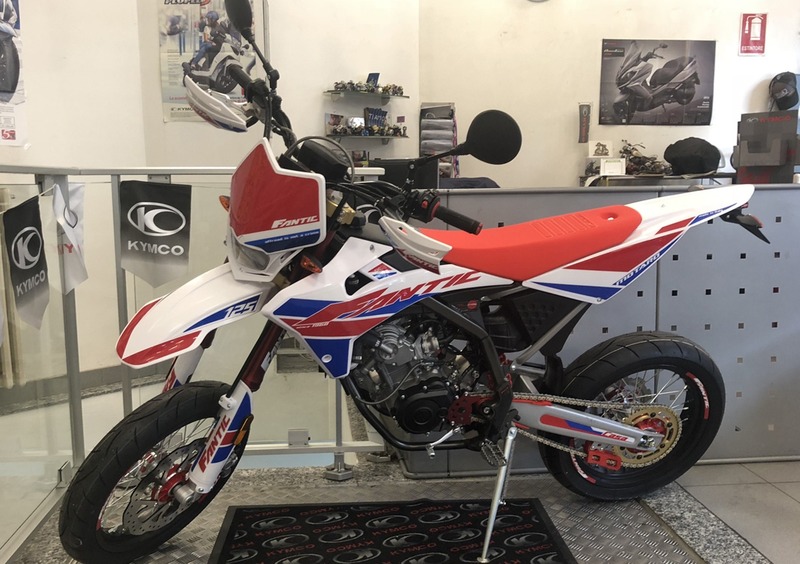 Fantic Motor Motard 125 Motard 125 Casa 4t (2019)