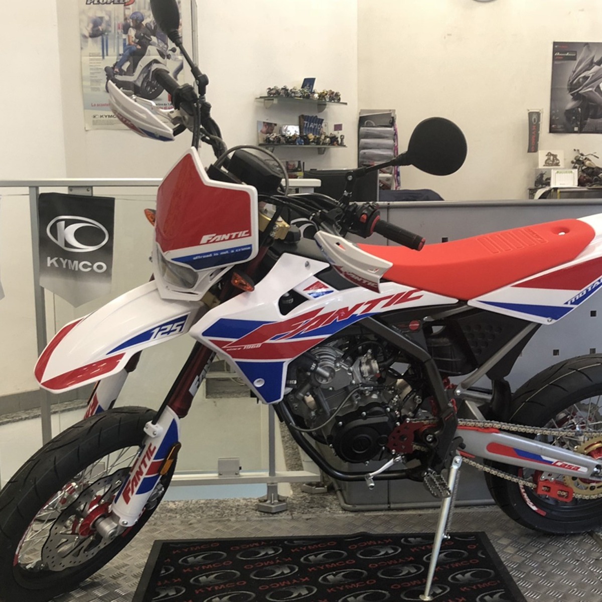 Fantic Motor Motard 125 Casa 4t (2019)