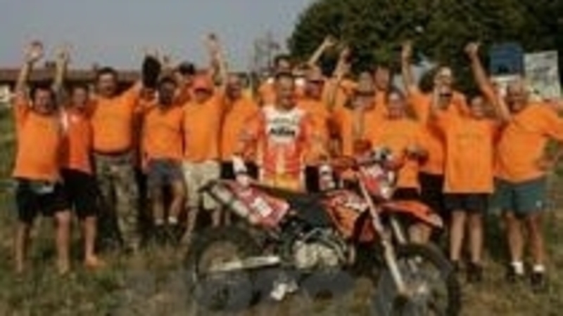 Enduro Alpini Gorle: il &ldquo;Mondiale&rdquo; degli amici di Gio Sala!