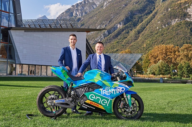 Presentato il Team Trentino Gresini MotoE