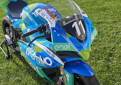 Presentato il Team Trentino Gresini MotoE