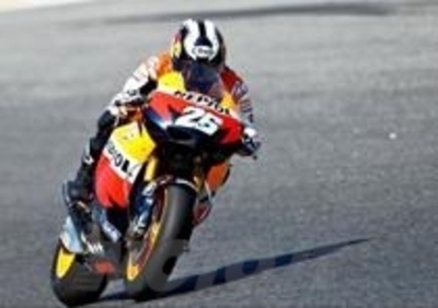 Pedrosa il più veloce nelle libere in Germania, Vale settimo