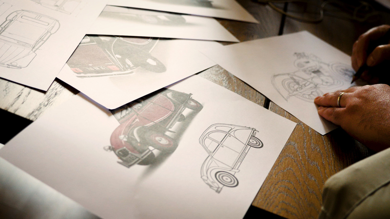 Citro&euml;n 2CV compie settant&#039;anni e ispira una Special by Moto.it