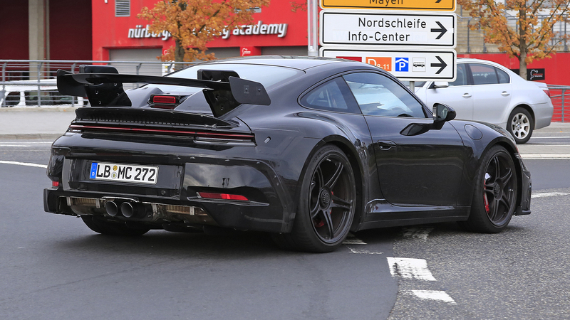 Porsche 992 GT3, a lavoro per la prossima generazione