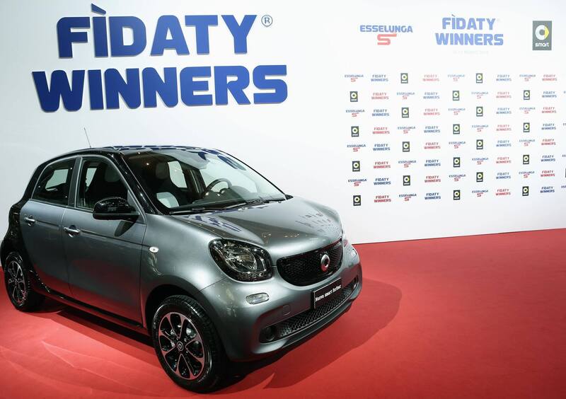 La smart forfour Fidaty