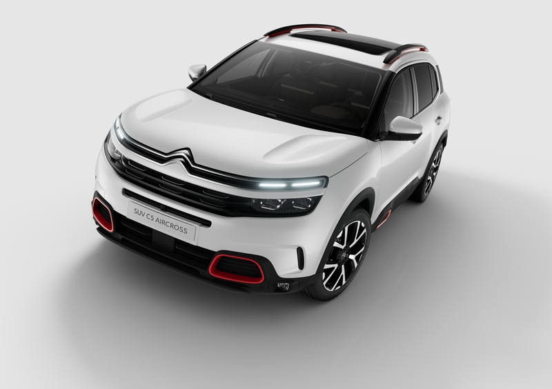 Nuovo SUV Citroen C5 Aircross: listino prezzi Italia