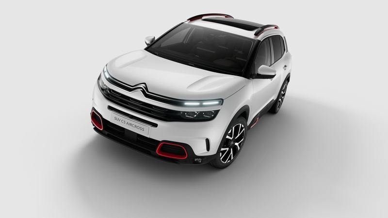 Nuovo SUV Citroen C5 Aircross: listino prezzi Italia