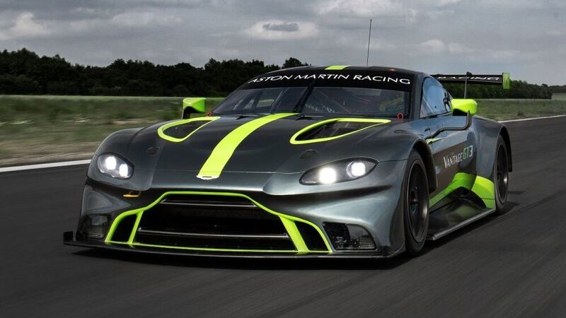 DTM, Aston Martin sfider&agrave; Audi e BMW