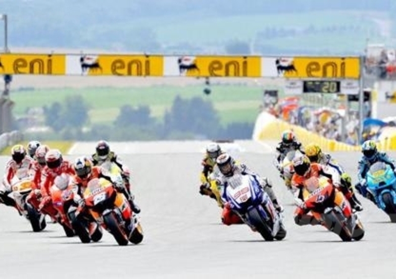 Ecco il calendario 2011 della MotoGP 