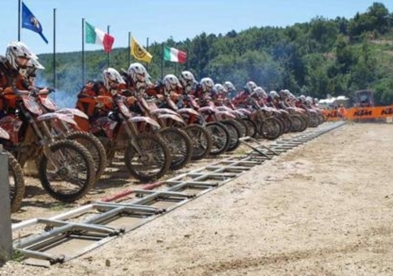 Trofeo KTM Motocross: il gran finale a Castiglione del Lago