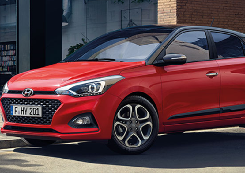 Promozione Hyundai i20: 3350 &euro; di sconto e rata di soli 39,75 &euro; / mese