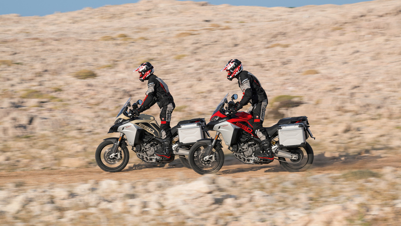 EICMA 2018: Ducati Multistrada Enduro 1260