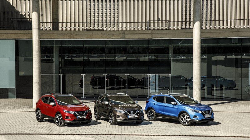 Nissan Qashqai, debutta un nuovo motore 1.3 benzina