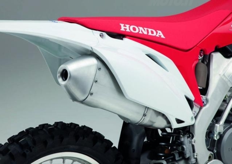 Motocross. Le Honda CRF del 2011 sono pronte