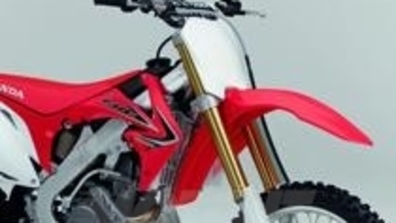 Motocross. Le Honda CRF del 2011 sono pronte