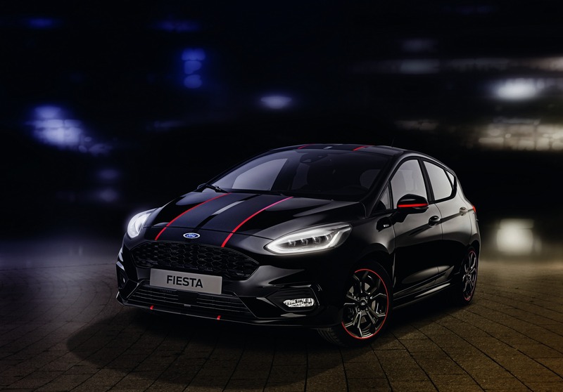 Ford Fiesta Red e Black Edition, due livree sportive per la ST-Line