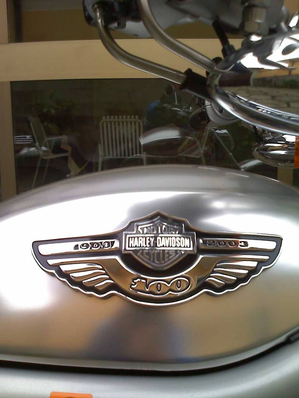 Harley-Davidson 1130 V-Rod (2002 - 05) - VRSCA