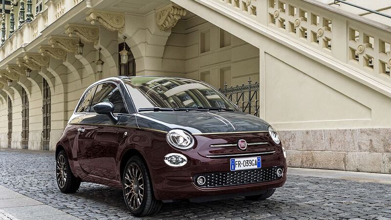 Fiat 500 Collezione: stile e colori per l&rsquo;autunno