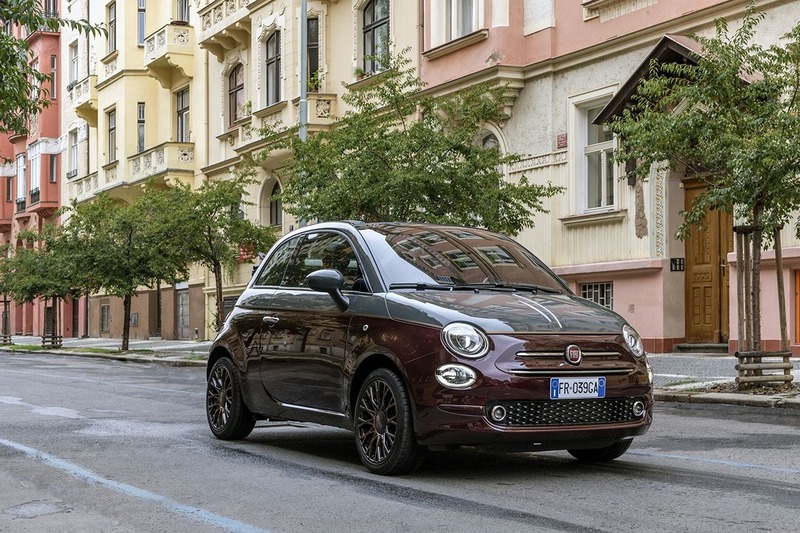 Fiat 500 Collezione: stile e colori per l&rsquo;autunno