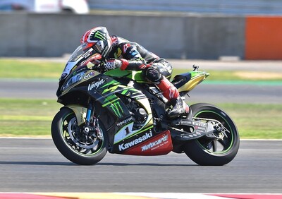 SBK 2018. Rea è il più veloce nelle prove in Argentina