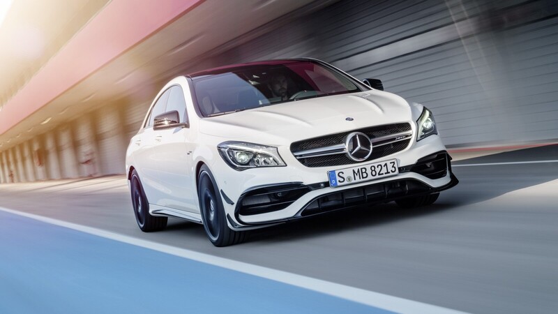 Mercedes CLA: svelate berlina e shooting brake restyling