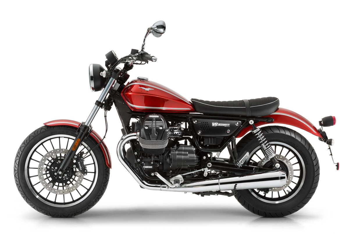 Prova Moto Guzzi V9 Bobber e V9 Roamer Prove