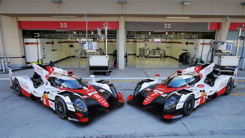 WEC, doppietta Toyota nelle qualifiche del Fuji